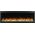 Trivista Pictura Wall Hanging Electric Fireplace Flames