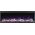 Trivista Pictura Wall Hanging Electric Fireplace Birch logs