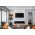 Trivista Pictura Wall Hanging Electric Fireplace in a living room