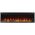Napoleon Astound Built-in Electric Fireplace NEFB74AB flame close up