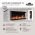 Astound FlexMount Electric Fireplace Specs