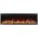 Napoleon Astound Built-in Electric Fireplace NEFB74AB flame close up