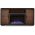 Napoleon Hayworth Media Console with 30 Inch Firebox flame