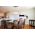 Stylus Cara Elite Electric Fireplace installed in kitchen