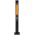 Phantom Electric Outdoor Freestanding Heater in vertical position