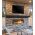 Pearl Mantel Linear Non-combustible 60" Shelf - Onyx Finish