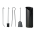 PETAL FIREPLACE TOOL SET - AC02629