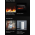 Napoleon Astound Built-in Electric Fireplace  NEFB96AB special features