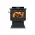 Drolet Savannah II Medium Wood Stove - DB03028 full front view