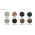 White Mountain Hearth Boulevard 60 Direct-Vent Linear Fireplace - DVLL60BP90 glass