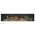 White Mountain Hearth Boulevard 60 Direct-Vent Linear Fireplace - DVLL60BP90 rustic logs