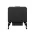 Drolet Escape 1800 Wood Stove On Legs with Black Door back view