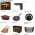 Intrepid FlexBurn Wood-Burning Stove - Options & Accessories