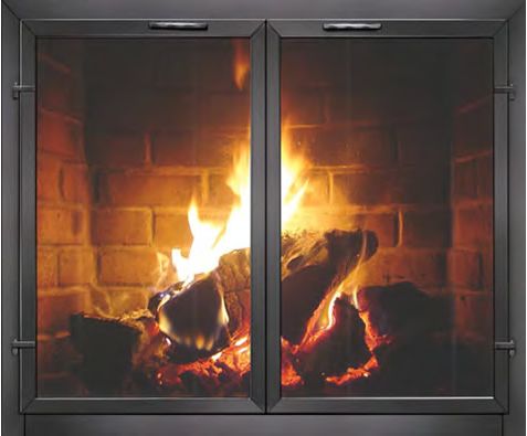 Thermo Rite Normandy Custom Glass, Thermo Rite Fireplace Doors Review