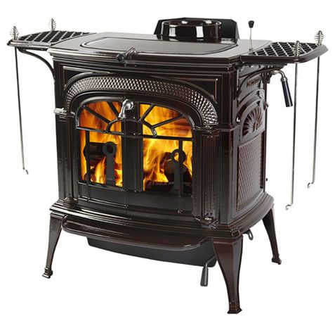 Stoves :: Wood Stoves :: Vermont Castings Intrepid Flexburn Wood Stove ...