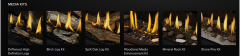 Log Media kits