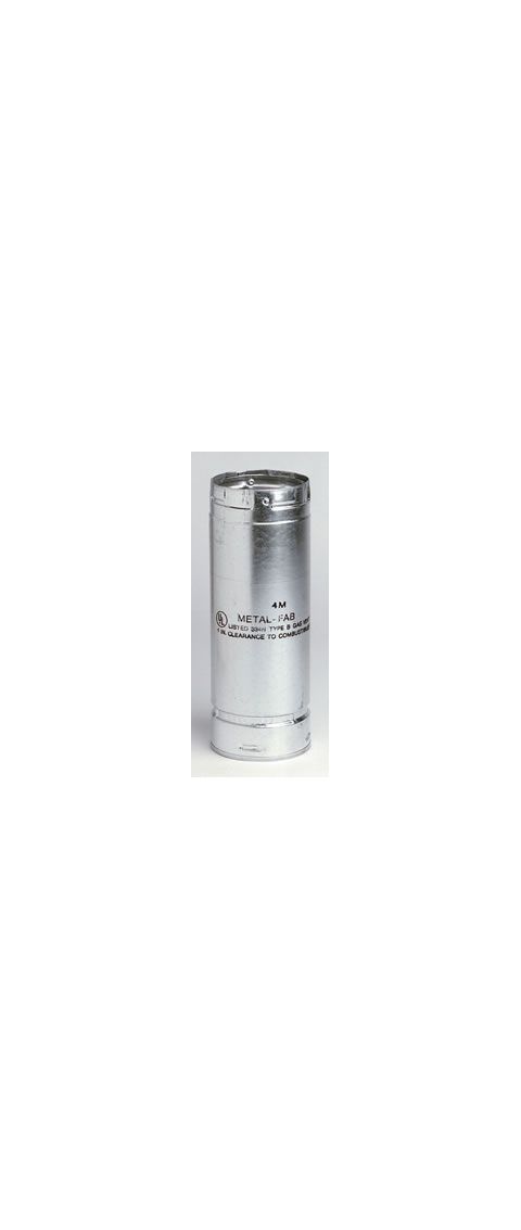 Metal-Fab B-Vent 12" Adjustable Length - 10M12A