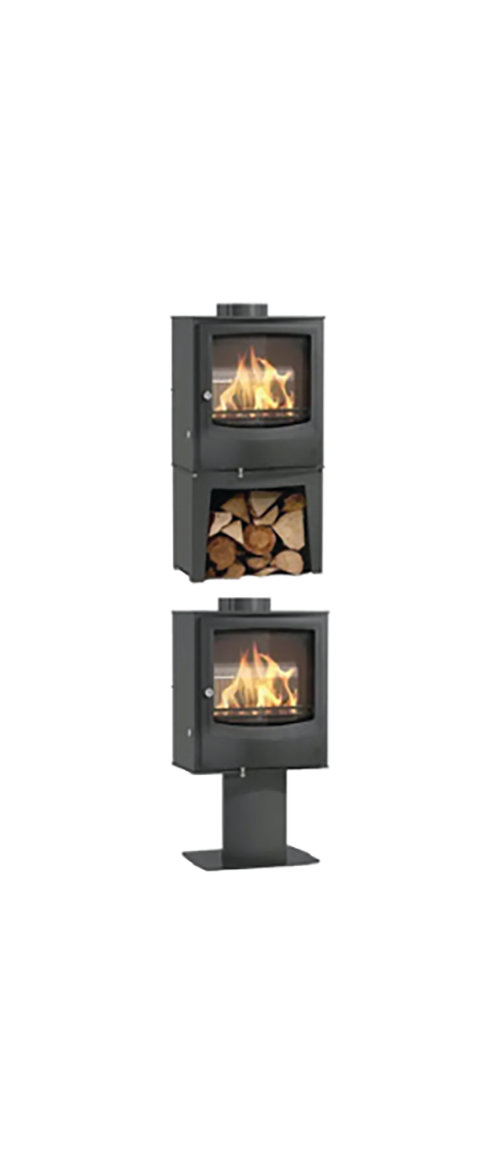 Farringdon 16 Wood Burning Stove pedestal options