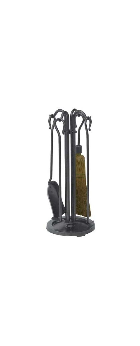 Uniflame 5 Piece Olde World Iron Mini Fireset - F-1162