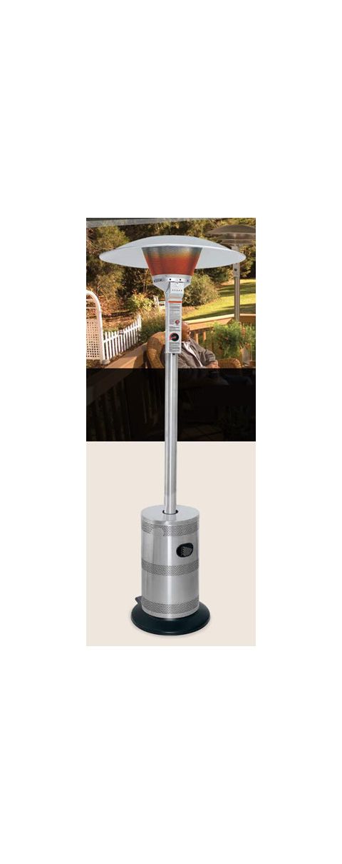 Uniflame Commercial Outdoor LP Gas Patio Heater - ES4000COMM
