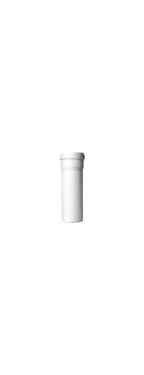 Selkirk 3" Polyflue 79" Length Single Wall Rigid Pipe - 833004 - 3PF-79