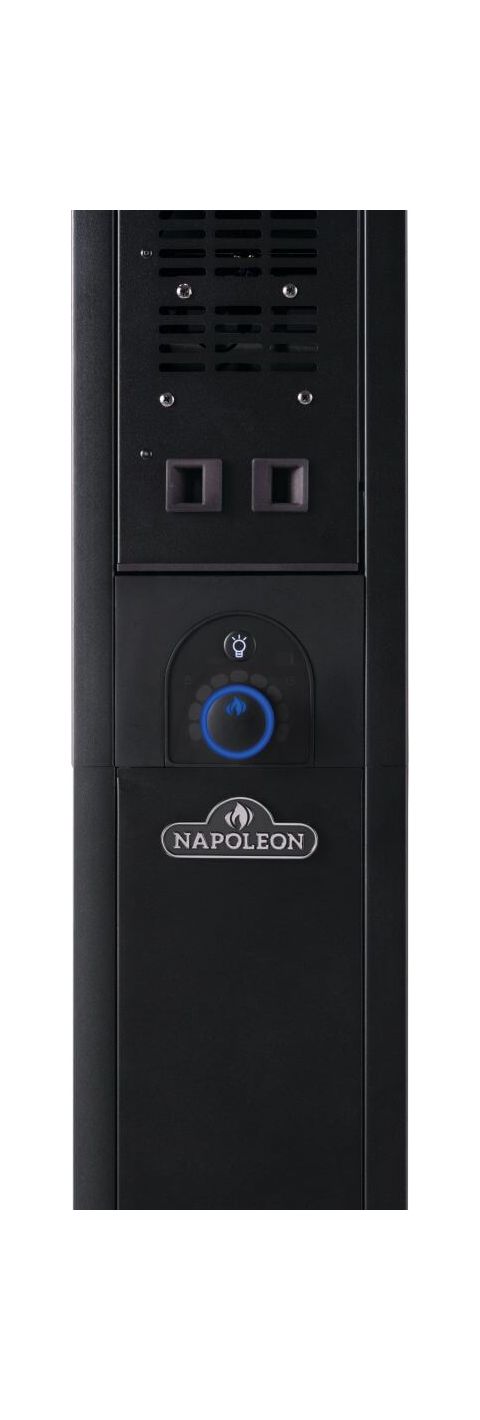 Phantom Electric Outdoor Freestanding Heater  remote