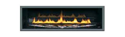 Napoleon LHD50SS2 Special Swarovski Two Sided See-Thru Linear Gas Fireplace