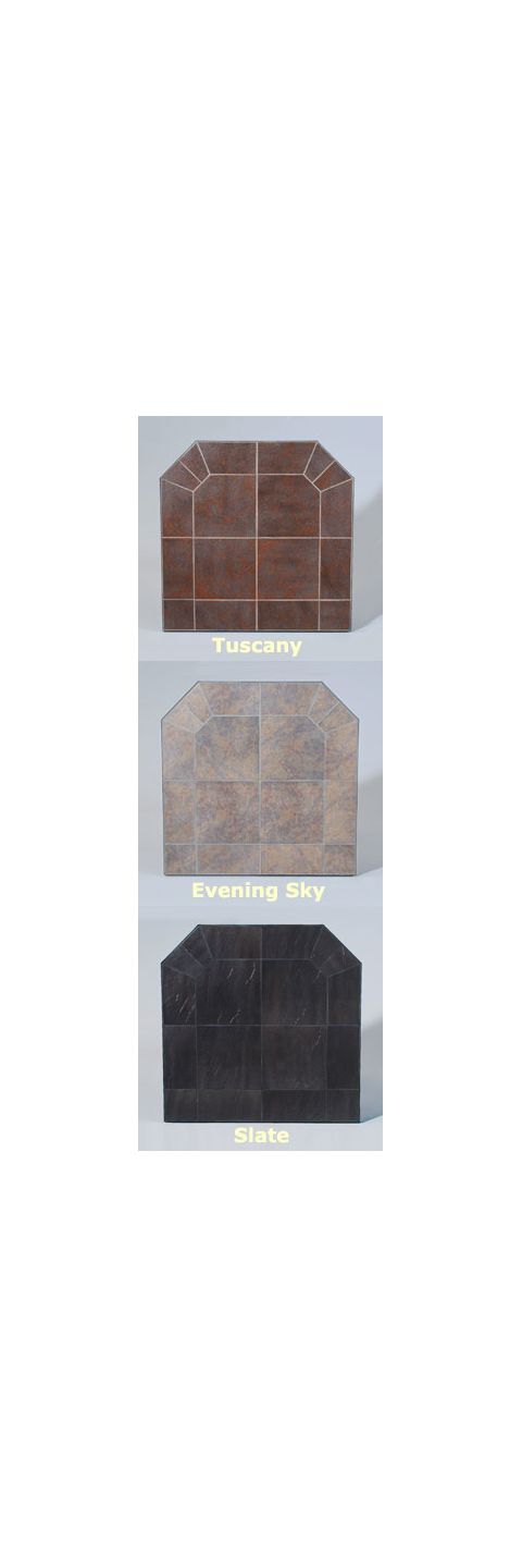 Hargrove 36x45 Elite Series Hearth Pad - Corner - EHC3645