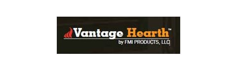 Vantage Hearth 12" Double Wall Pipe (1700 Degrees) - 12-8DM