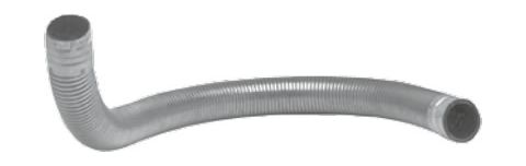M&G DuraVent PelletVent Pro Flex Pipe 4x60 - 4PVP-60F // 4PVP-60F