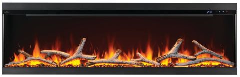Astound FlexMount Electric Fireplace Flames