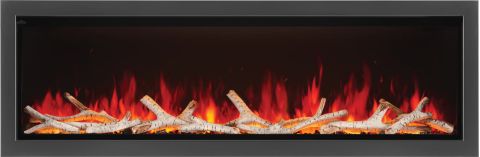 Napoleon Astound Built-in Electric Fireplace  NEFB96AB flame