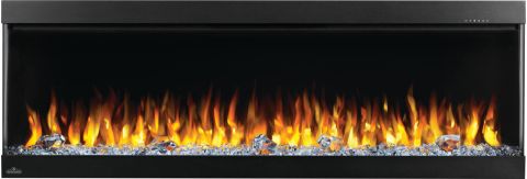 Trivista Pictura Wall Hanging Electric Fireplace Flames