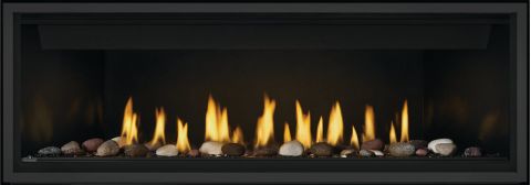 Fireplace flames