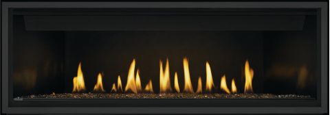 Fireplace flames