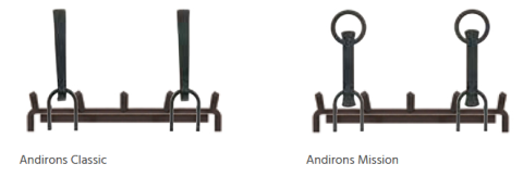 DRT6345 andiron options
