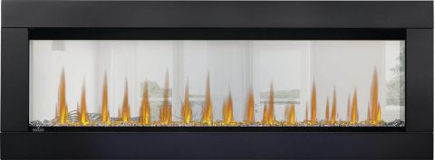Napoleon CLEARion Elite See Through Electric Fireplace EFBD50HE Flame