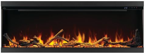 Astound FlexMount Electric Fireplace flames