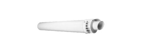 Selkirk 2" Polyflue Horizontal Concentric Termination White - 832023 - 2PF-HCT