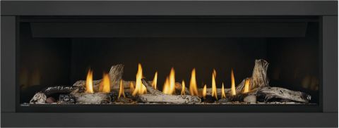 Fireplace flames