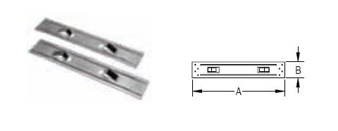 M&G DuraVent 4'' Oval Gas Vent Oval Ceiling Plate Spacer (requires 2) - 4GWCS // 4GWCS