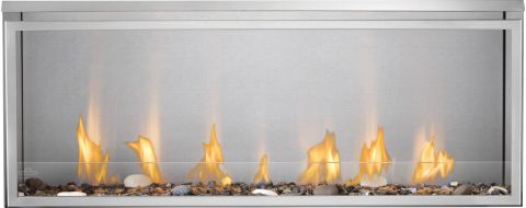 Galaxy 50-inch Outdoor Gas Fireplace Flames