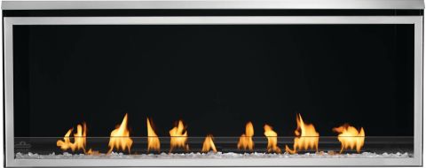 Galaxy 50-inch Outdoor Gas Fireplace Flames