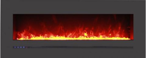 Amantii / Sierra Flame 48" Electric Fireplace - WM-FML-48-5523-STL