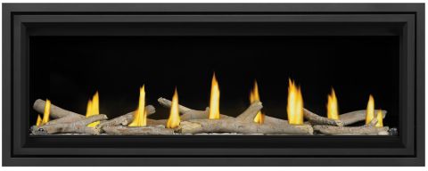 Fireplace flames
