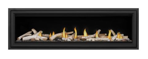 Fireplace flames