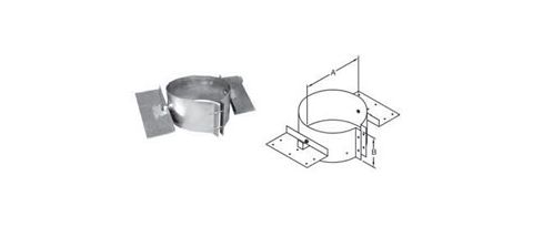 Selkirk 5" SuperPro Roof Support - JSC5RS