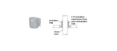 Selkirk SuperPro Jusi-Universal Shielding Insulation - JUSI
