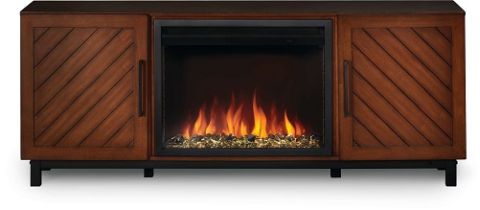 Napoleon Bella Media Console with 26 Inch Firebox - NEFP26-3120WN