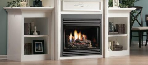 Kingsman Zero Clearance Vent Free Firebox 33" Wide - ZVF33P